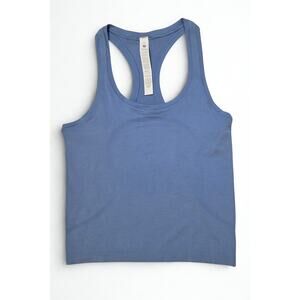Lululemon Swiftly Tech Racerback Tank 2.0 Blue Size S NWT Athletic Top